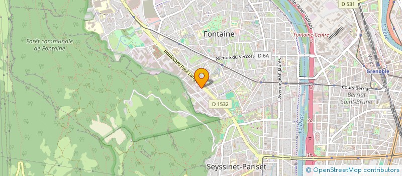 localisation de l'entreprise SOCIETE VARESANO à FONTAINE