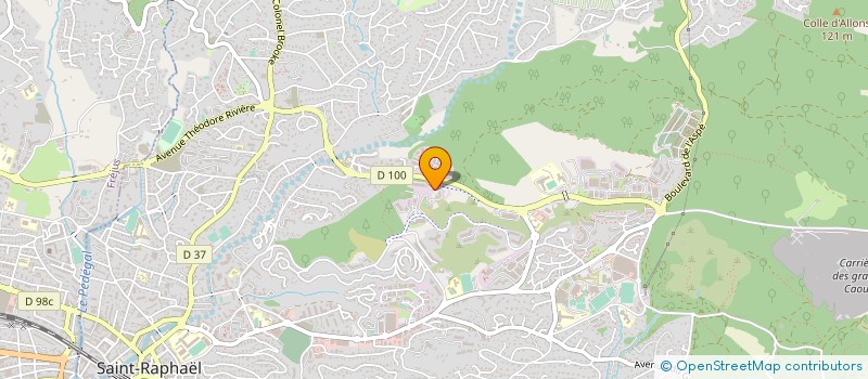 localisation de l'entreprise SOCIETE VAROISE DE MONTAGE ET MANUTENTION à SAINT-RAPHAEL