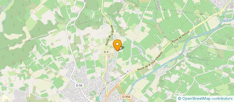 localisation de l'entreprise SOCIETE VAUCLUSIENNE DEMOLITION TRAVAUX PUBLICS à PERTUIS