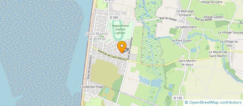 localisation de l'entreprise SOCIETE VDB à BREHAL
