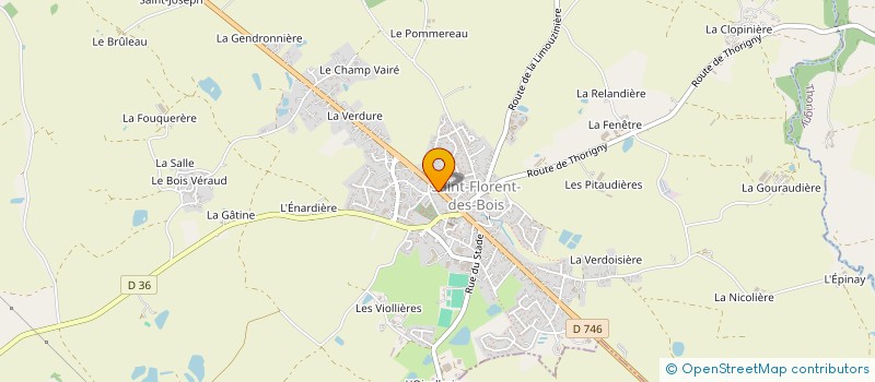 localisation de l'entreprise SOCIETE VENDEENNE DE NETTOYAGE à RIVES DE L'YON