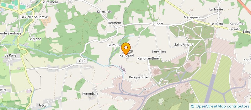 localisation de l'entreprise SOCIETE VENT D OUEST à GESTEL