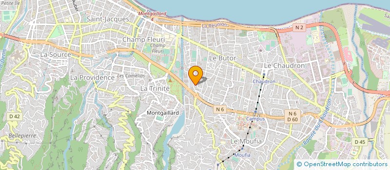 localisation de l'entreprise SOCIETE VENTE PROFESSIONNEL PARTICULIER à SAINT-DENIS