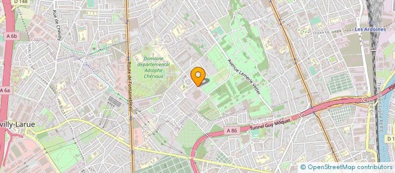 localisation de l'entreprise SOCIETE VERGNE PERE ET FILS ET ASSOCIES à VITRY-SUR-SEINE