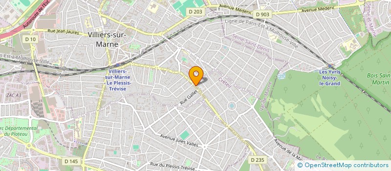localisation de l'entreprise SOCIETE VETU FILS à LE PLESSIS-TREVISE