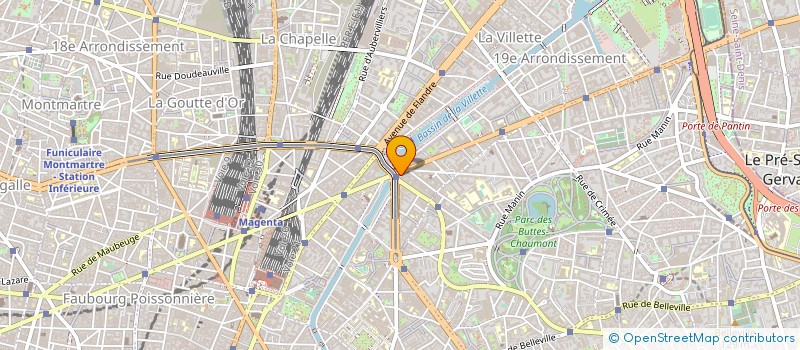 localisation de l'entreprise SOCIETE VIBRANTE BIEN ETRE SAVOIR MUSIQUE  PARIS