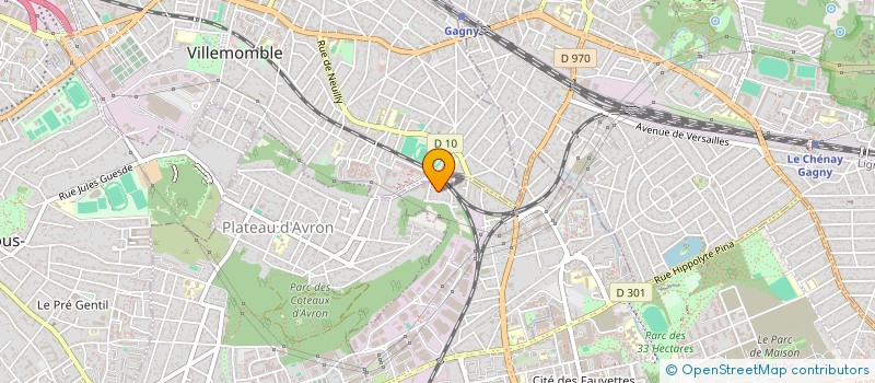 localisation de l'entreprise SOCIETE VICENTE DOMINGUEZ BEMBIBRE à NEUILLY-SUR-MARNE