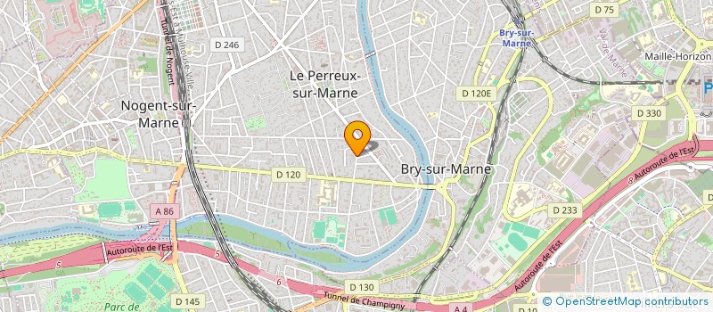 localisation de l'entreprise SOCIETE VIDAL ET LAUTERFING à LE PERREUX-SUR-MARNE