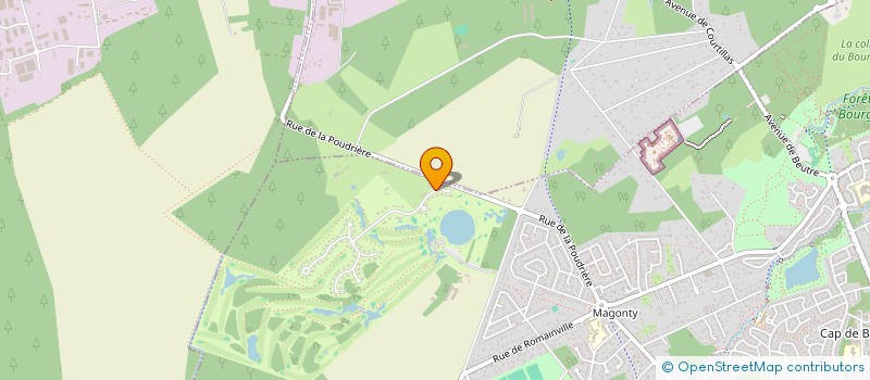 localisation de l'entreprise SOCIETE VIDEAU IMMOBILIER  PESSAC