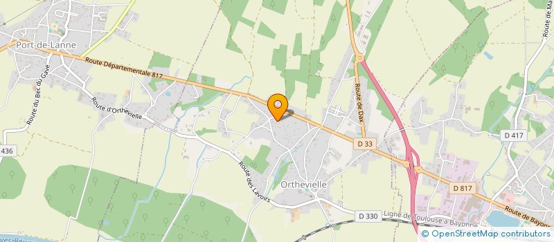 localisation de l'entreprise SOCIETE VINCKE  HASTINGUES