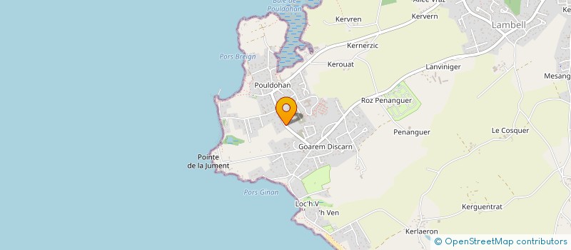 localisation de l'entreprise SOCIETE VISION OCEAN SAS à TREGUNC