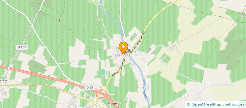 localisation de l'entreprise SOCIETE VITI-VINICOLE DU MARCHE à MERIGNAC