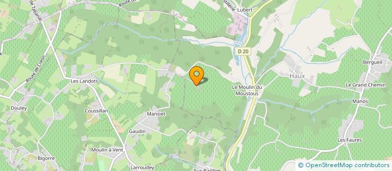localisation de l'entreprise SOCIETE VITICOLE DE FRANCE à HAUX