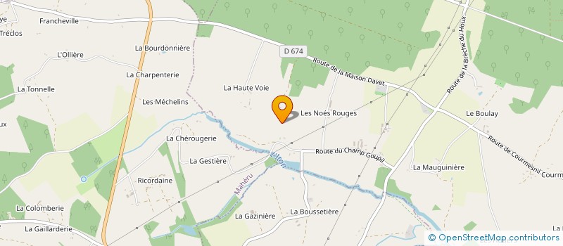 localisation de l'entreprise SOCIETE VITRY SERVICES CARBURANT à MOULINS-LA-MARCHE