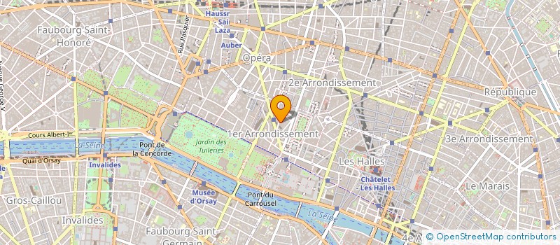localisation de l'entreprise SOCIETE VNP CORPORATION à PARIS