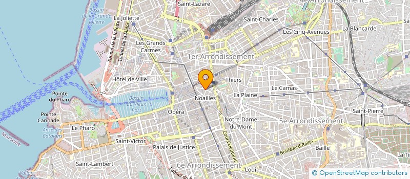 localisation de l'entreprise SOCIETE VOG GORLIER à MARSEILLE