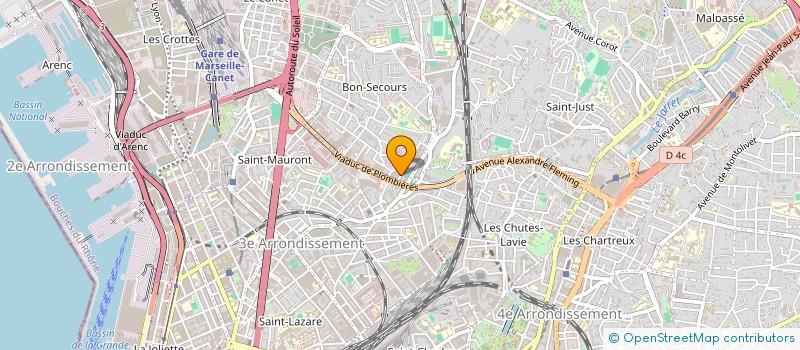 localisation de l'entreprise SOCIETE VOLAIL D OR à MARSEILLE