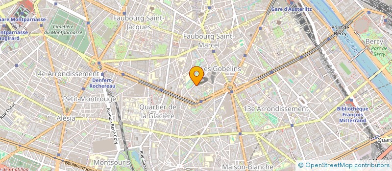 localisation de l'entreprise SOCIETE VOLARD ET BOUIX à PARIS