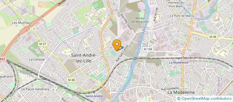 localisation de l'entreprise SOCIETE WADUCER à SAINT-ANDRE-LEZ-LILLE