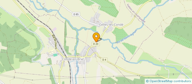 localisation de l'entreprise SOCIETE WILLICH-GERBER à CELLES-LES-CONDE