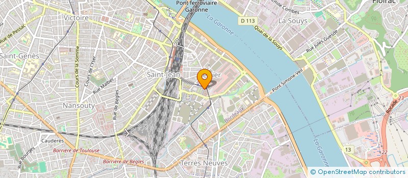 localisation de l'entreprise SOCIETE XIRADAKIS ET COMPAGNIE  BORDEAUX