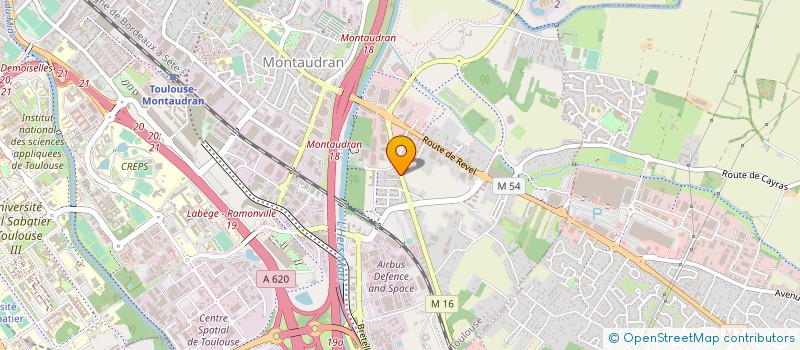 localisation de l'entreprise SOCIETE YORIC à TOULOUSE