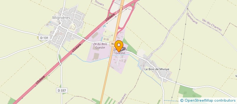 localisation de l'entreprise SOCIETE YOUNSI à MIGNIERES