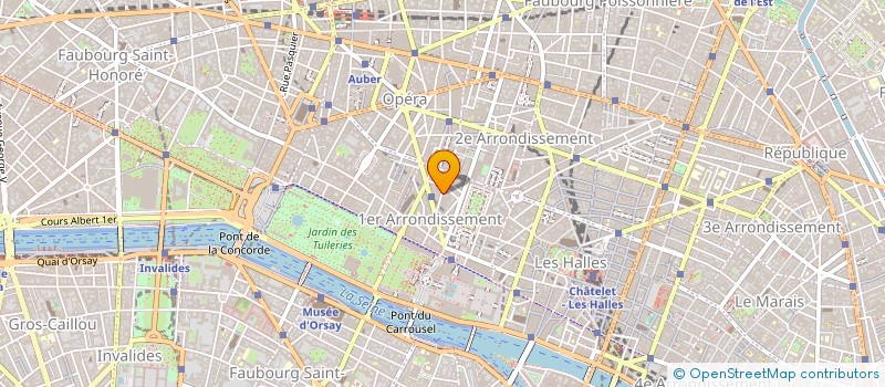 localisation de l'entreprise SOCIETE YSOLDE CHRETIEN ET COMPAGNIE à PARIS