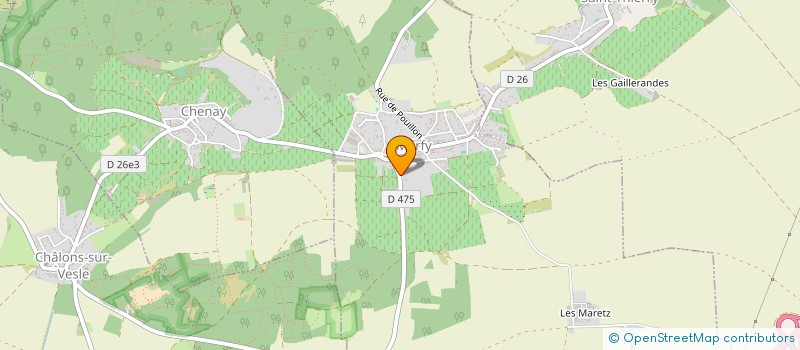 localisation de l'entreprise SOCIETE YVOISIENNE DE LOCATION  MERFY