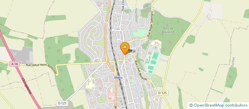 localisation de l'entreprise SOCIETE YVY SARL à MERU