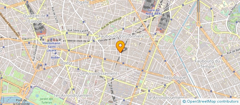 localisation de l'entreprise SOCIETE ZELDA  PARIS