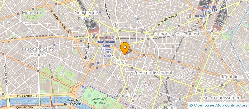 localisation de l'entreprise SOCIETE ZIRI  PARIS