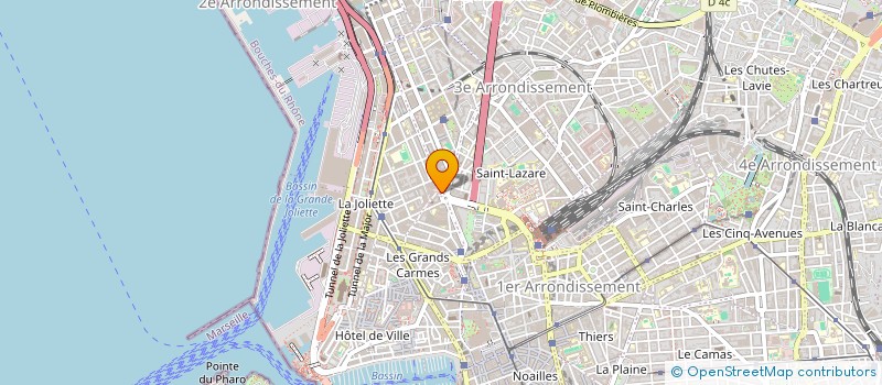 localisation de l'entreprise SOCIETE ZKN à MARSEILLE