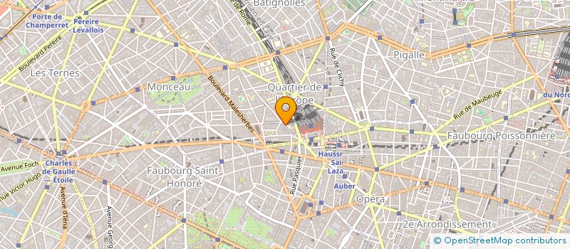 localisation de l'entreprise SOCIETEDE DEVELOPPEMENT ET D'INVESTISSEMENT  PARIS