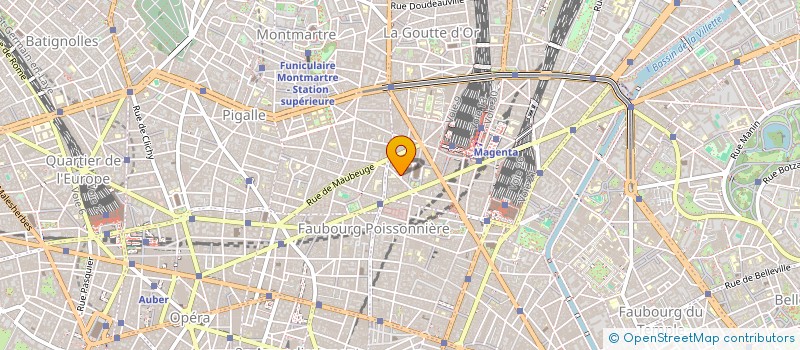 localisation de l'entreprise SOCIETES CIVILE IMMOBILIERE DES VALLEES  PARIS