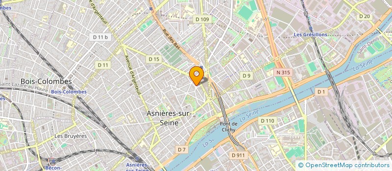 localisation de l'entreprise SOCIETES NEGOCES ARTICLES INTERNATIONAUX à ASNIERES-SUR-SEINE