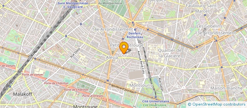 localisation de l'entreprise SOCIETES TRANSPORT CALFOUN à PARIS