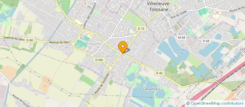 localisation de l'entreprise SOCIETETE CIVILE PROFESSIONNELLE PUYO LABATUT PAR ABREVIATION SCP PUYO LABATUT à FROUZINS