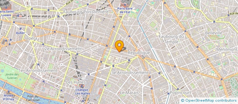 localisation de l'entreprise SOCIETING  PARIS