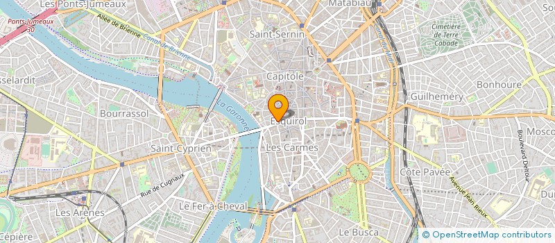 localisation de l'entreprise SOCIETUDE à TOULOUSE