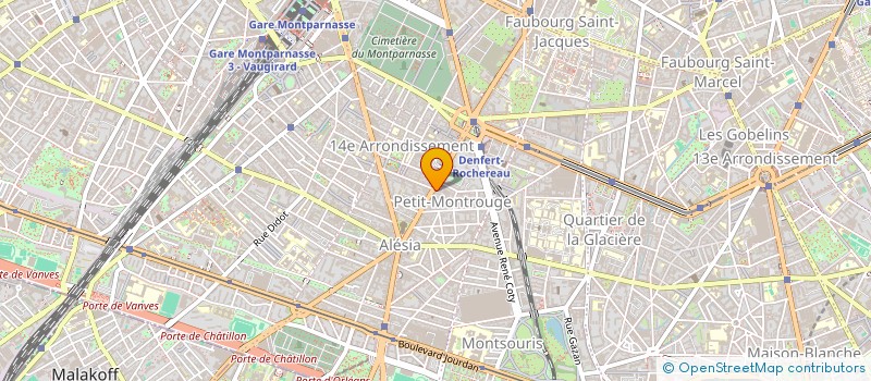 localisation de l'entreprise SOCIJACQUARD  PARIS