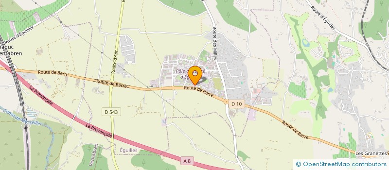 localisation de l'entreprise SOCILAU EGUILLES  EGUILLES