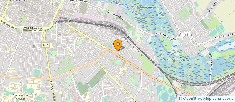 localisation de l'entreprise SOCIM à AMIENS