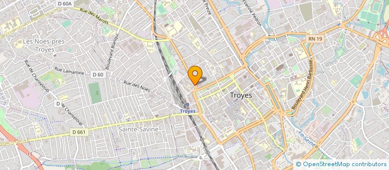 localisation de l'entreprise SOCIMDAL à TROYES
