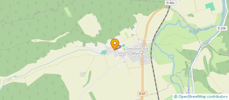 localisation de l'entreprise SOCIMO à SONCOURT-SUR-MARNE