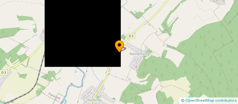 localisation de l'entreprise SOCIN CHAUFFAGE à BOUZONVILLE