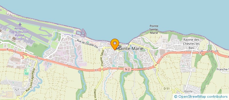 localisation de l'entreprise SOCIO-CULTURELLE POUR PROMOTION MUSICALE à SAINTE-MARIE