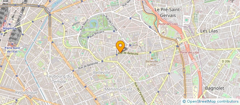 localisation de l'entreprise SOCIOS  PARIS