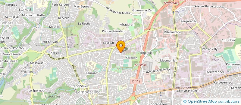 localisation de l'entreprise SOCIOS SB 29 à BREST