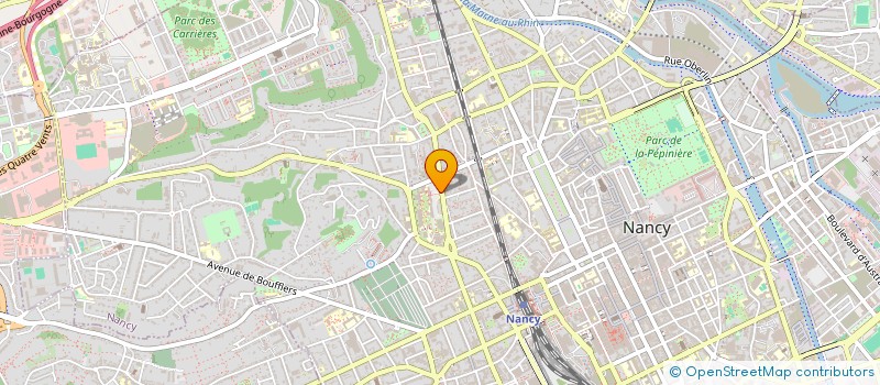 localisation de l'entreprise SOCIOSPHERE  NANCY